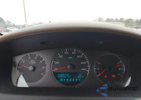 2006 Chevrolet Impala Lt from USA, damaged, VIN 2G1WC581269358350